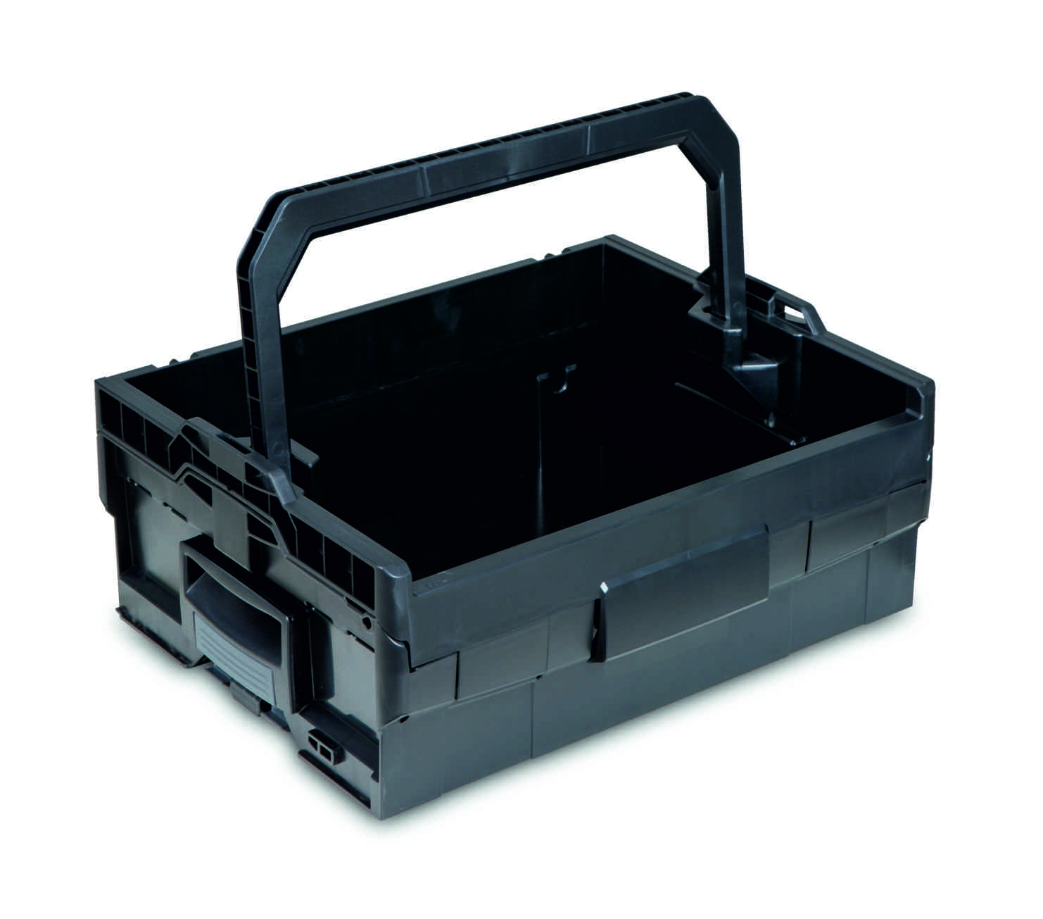 LT-BOXX 170 Werkzeugkiste mit invividueller Schaumstoffeinlage aus LD45 schwarz